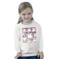 thumbnail image 3 of Awkward Styles Halloween Toddler Long Sleeve Shirt Ghosts Kids T-Shirt, 3 of 5