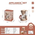 thumbnail image 4 of Children‘S Home Appliance Simulation Toys  Children‘S Kitchen Games  Coffee Machine  Blender  Bread Machine  Washing Machine  Vacuum Cleaner, 4 of 4