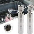 thumbnail image 6 of Universal 14mm & 16mm Magnetic Spark Plug Socket Wrench 12 Point Thin Wall, 6 of 9