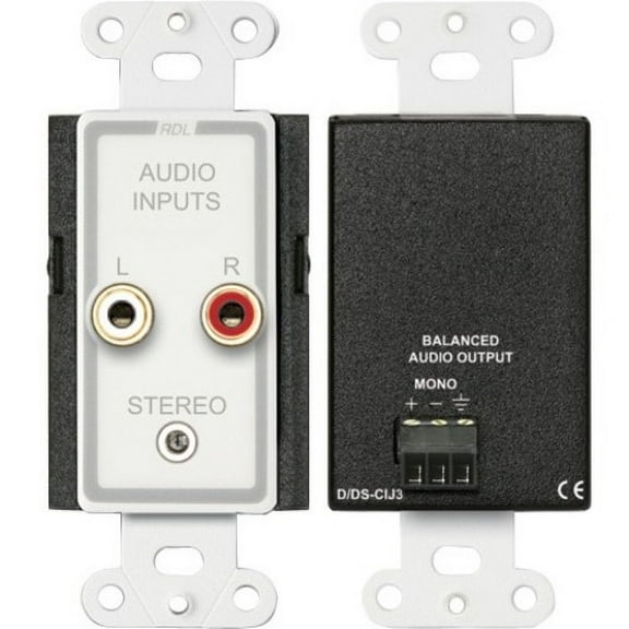 CONSUMER INPUT JACKS-MONO