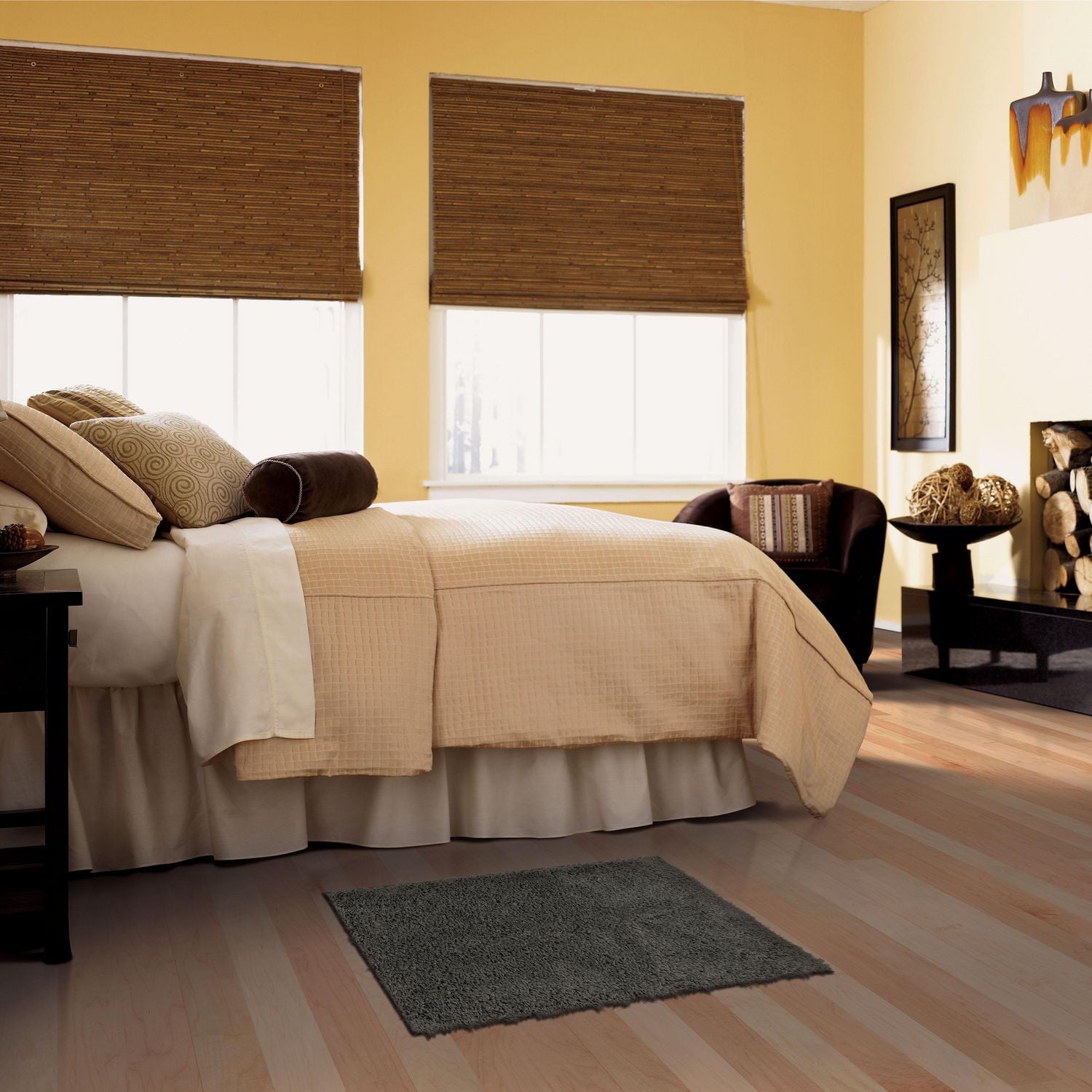 Tapis Hometrends Willow Creek Crème 30" x 44" tapis tufté