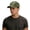 Army Green, variant on Still Not Dead Embroidered Distressed Baseball Cap, Hardcore Style Dad Hat for Men and Women, Washed Cotton Adjustable Vintage Cap for Daily Wear and Rebellious Fashion Statements - Black