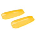 thumbnail image 2 of Mainstays 2PC Corn-Shaped Plates, Yellow, 2 of 9