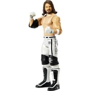 WWE AJ Styles Action Figure, 6-inch Collectible for Ages 6 Years Old & Up