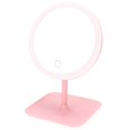 thumbnail image 1 of Espejo de Maquillaje LED BuyWeekMX Carga USB Color Rosa, 1 of 9