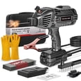 thumbnail image 1 of Máquina de soldar portátil HGNVGZ 140A 110V con estuche y accesorios, 1 of 8