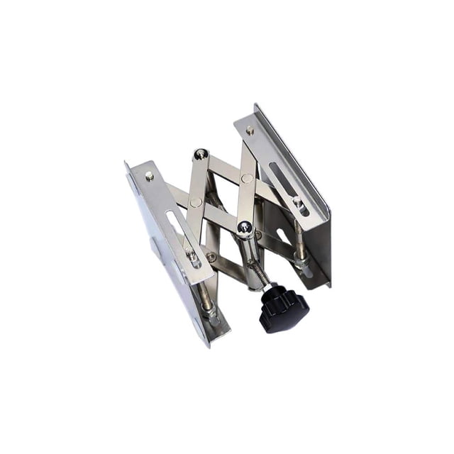 Plataforma de soporte para tijeras Lab Jack LabZhang de acero inoxidable