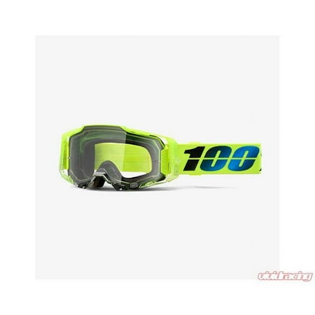 100% Armega Goggle Koropi Frame/Clear Lens
