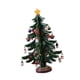 thumbnail image 5 of Adorno para árbol de Navidad, mini regalo de madera para festivales, decoración de escritorio con estrella Verde medio, 5 of 9