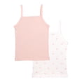 thumbnail image 4 of Camiseta Baby Creysi para Niña, sin Mangas Lisa Rosa Talla 8 Años, 2 Piezas, 4 of 4