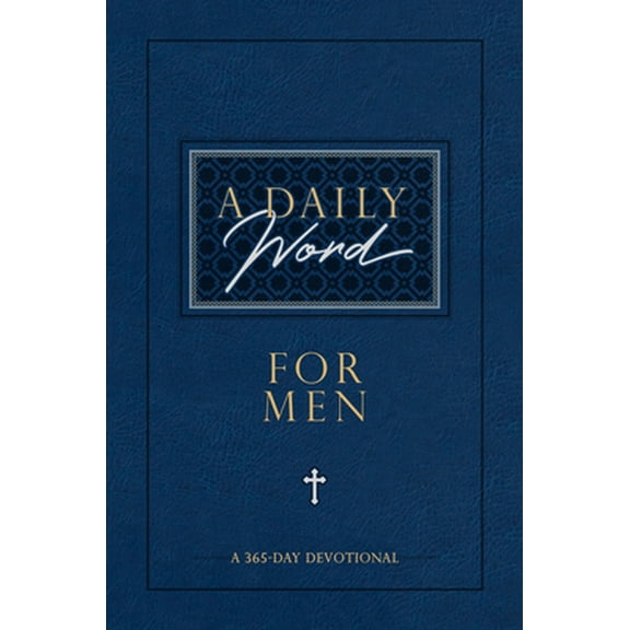 Pre-Owned A Daily Word for Men: A 365-Day Devotional (Imitation Leather) 1424563747 9781424563746