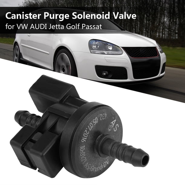 Válvula de Purga del Receptor, Válvula de Ventilacia Solenoide de de combustible 06E906517A