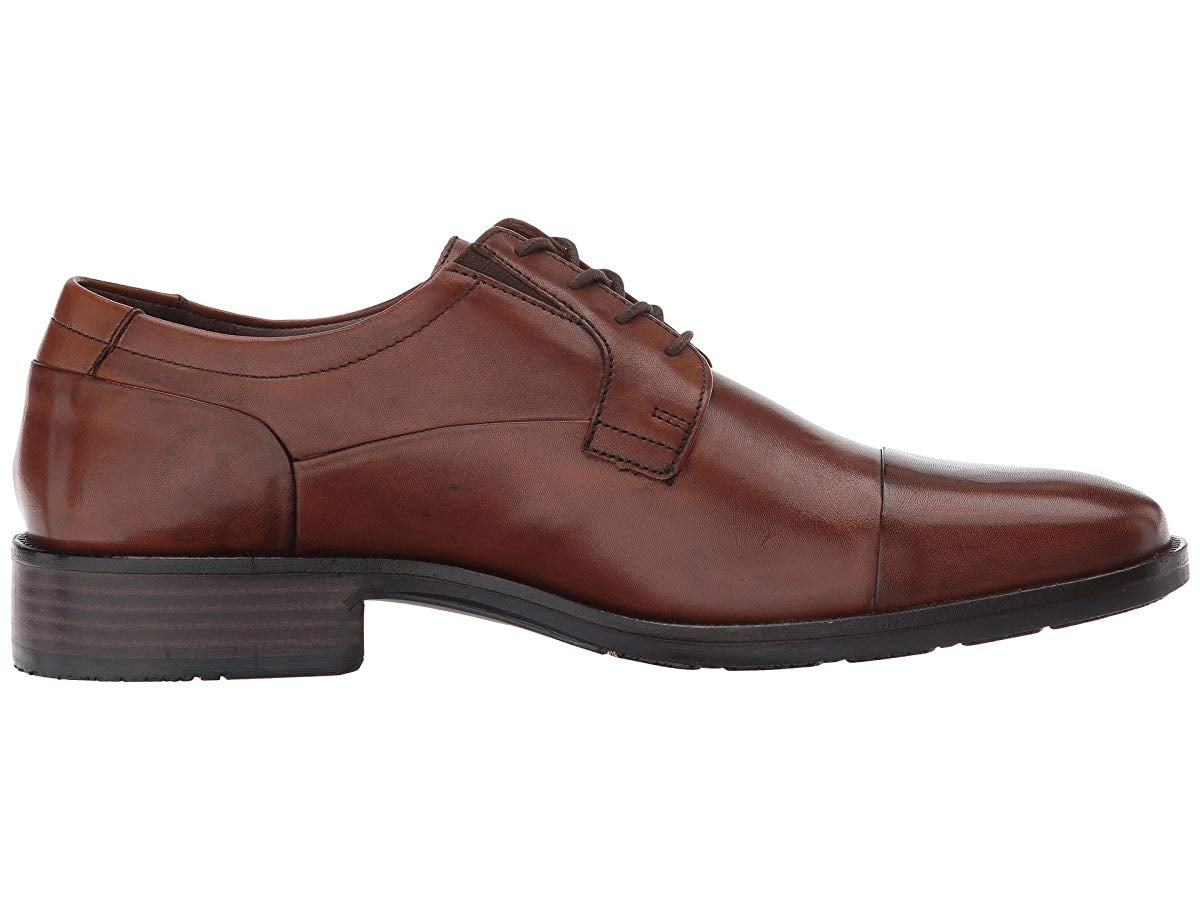 johnston and murphy lancaster cap toe