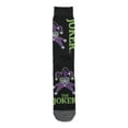 thumbnail image 4 of Batman Men's Crew Socks, 6-Pack, 4 of 6