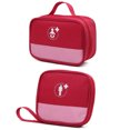 thumbnail image 2 of Bolsa de emergencia vacía, bolsa de viaje con cremallera, almacenamiento compacto, bolsa de supervivencia para coche, taller, ciclismo al aire libre, 2 of 9