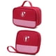 thumbnail image 1 of Bolsa de emergencia vacía bolsa de viaje con cremallera bolsa de supervivencia de almacenamiento compacto para taller de coche ciclismo al aire libre rojo, 1 of 5