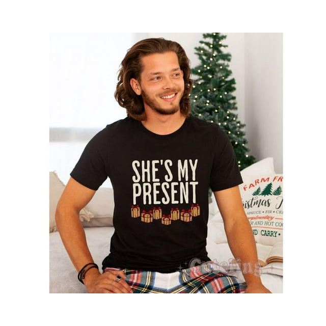Chandails en Molleton de Noël Amusants pour Couples, Pyjamas de Noël Assortis pour Couples - Blanc - 2TG
