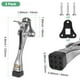 thumbnail image 3 of Uxcell 2-Pack Topes de Puerta, Tope de Puerta de Caída de Aleación de Aluminio de 4 Pulgadas con Altura Ajustable [Tono Níquel], 3 of 7