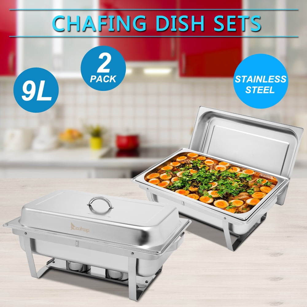 chafing dish cover holder