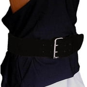 Weightlifting Real Leather Back Support belt 4"