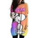 thumbnail image 2 of Ropa deportiva de otoño para mujer, top informal de manga larga con estampado de Snoopy, top holgado informal, ropa de calle para mujer 2024, 2 of 5