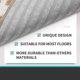 thumbnail image 5 of Alfombrilla de baño de microfibra antideslizante de 40 x 60 cm, alfombrilla de baño absorbente y esponjosa, alfombrilla de suelo lavable a máquina para baño, color caqui Sailing Electrónica, 5 of 5