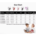 thumbnail image 2 of PatPat Baby Girl Outfit Sets 3pcs Long Sleeve Romper and Bowknot Trousers Set,Fall Clothes Newborn Outfit,0-18 Month, 2 of 11