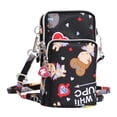 thumbnail image 1 of EIGTHTAIL Neutral Nylon Students Outdoor Sports Arm Bag Phone Bag Shoulder Bag, 1 of 2