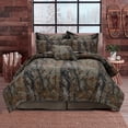thumbnail image 2 of Realtree All Purpose Camo Comforter Set 3 Piece Camouflage Bedding Super Soft Forest Theme Comforter Set for Bedroom, Hunting & Outdoor Full, 2 of 4