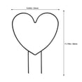 thumbnail image 2 of unbranded 2Ud Estructura De Hierro Para Plantas Trepadoras Forma Ideal Para Jardín, 2 of 8