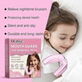 thumbnail image 3 of 1-3x Kids Mouth Guard For Teeth Grinding, Comfortable Kids Night Guard, Anti-bruxism Dental Guard For Children, 3 of 5