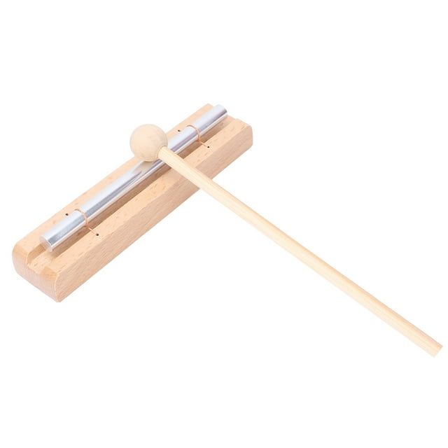 Musical Percussion Instrument,One Tone Percussion Instrument Meditation Wind Chime Instrument Kid Percussion Instrument Innovative Solution