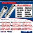 thumbnail image 2 of Whole Parts Dishwasher Motor Shaft Seal and Chopper Kit Part #6-919539 - Replacement & Compatible with Some Admiral, Amana, Crosley, Jenn Air, Magic Chef, Maytag, Samsung Dishwashers - 2 Yr Warranty, 2 of 6