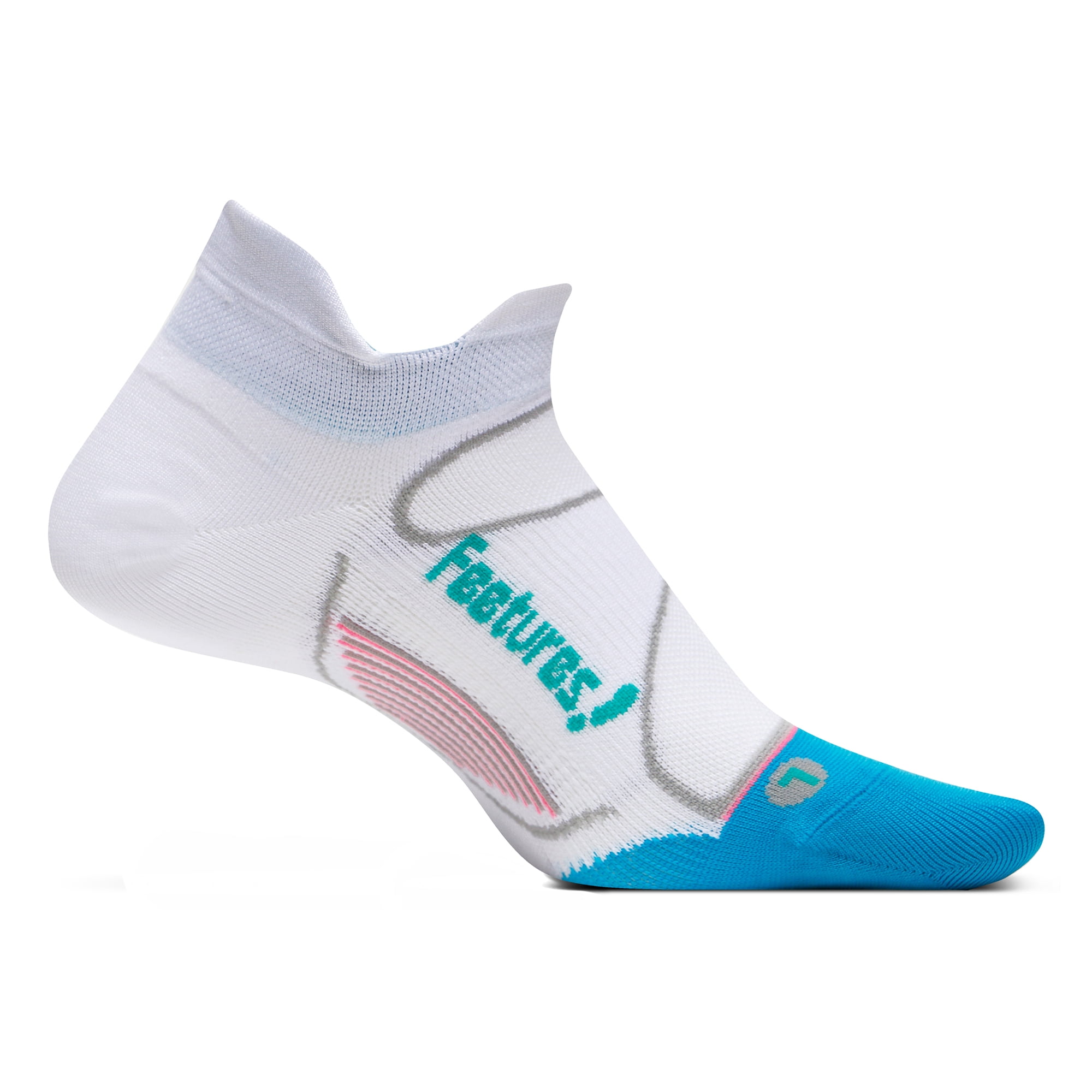 Feetures! Elite Ultra Light No Show Tab Socks