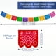 thumbnail image 2 of Banners para fiestas FIESTA WRAPS Mexican Papel Picado, paquete de 5, 2 of 9