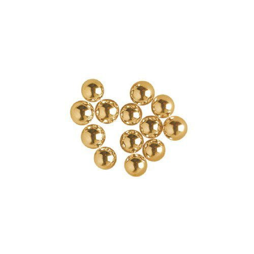 6MM Gold Dragees