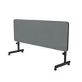 thumbnail image 6 of Correll High Pressure 24" x 48" Flip Top Nesting Table/Desk - FT2448, 6 of 11