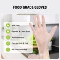 thumbnail image 4 of Guantes desechables de vinilo SWIFTLITE talla mediana 100 piezas sin látex, 4 of 6