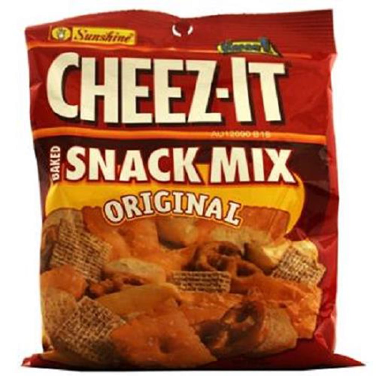 Product Of CheezIt, Snack Mix Original, Count 6 (4.5 oz) Cookie