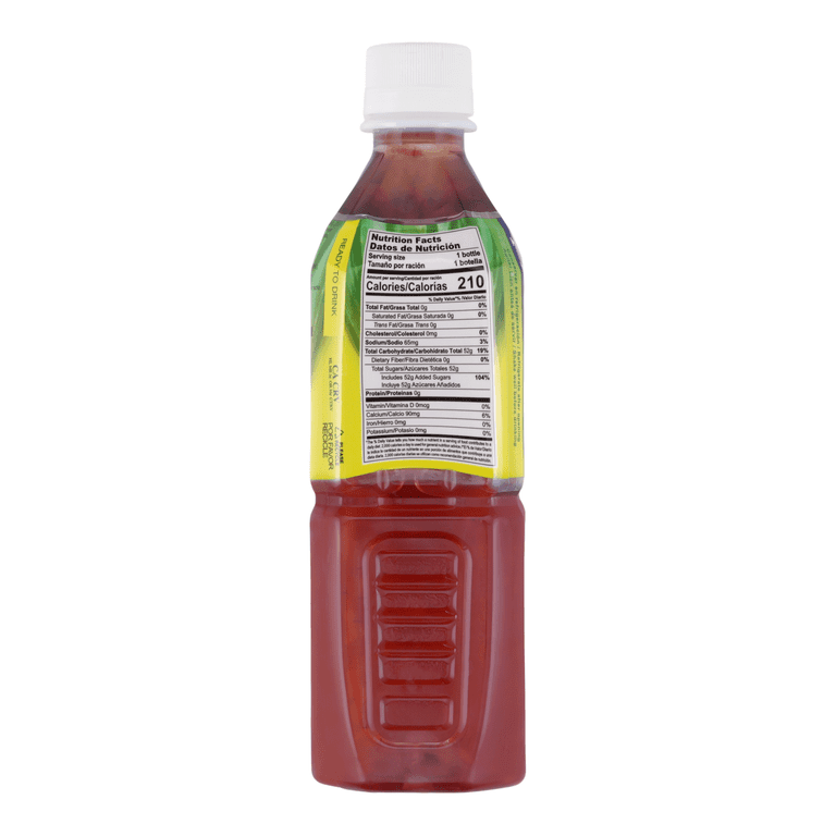 Aloevine Aloe Vera Juice Drink, Grape Flavor, Ready to Drink, 16.9 fl oz,  Pack of 20 - Walmart.com