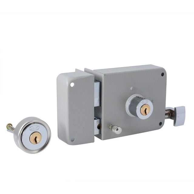 Cerradura Sobreponer Clásica Dcha Puntos Caja A Color Lock Lock 22CS