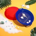 thumbnail image 2 of Juego de 4 tamices Sand Sifter Skylety para niños de playa con bolsa de red, 2 of 6