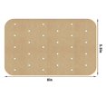 thumbnail image 3 of 100 Air Fryer Disposable Paper Liners Accessories For Ninja Foodi Dual Air Fryer, 3 of 3