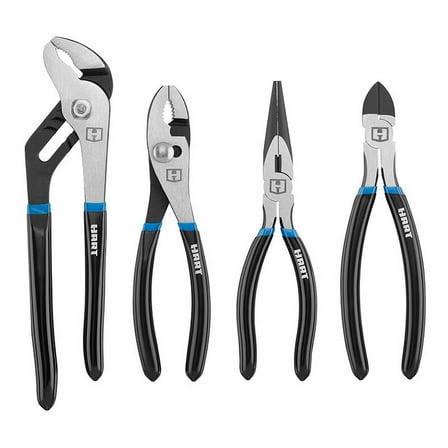 HART 4-Piece Pliers Set