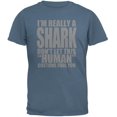 thumbnail image 1 of Animal World Costume de Requin Humain pour Homme T-Shirt, 1 of 1