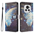 thumbnail image 1 of FOXDOCK Funda Tipo Cartera para Honor Magic 6 con Soporte y Correa – Diseño de Patrones Lindos, 1 of 6