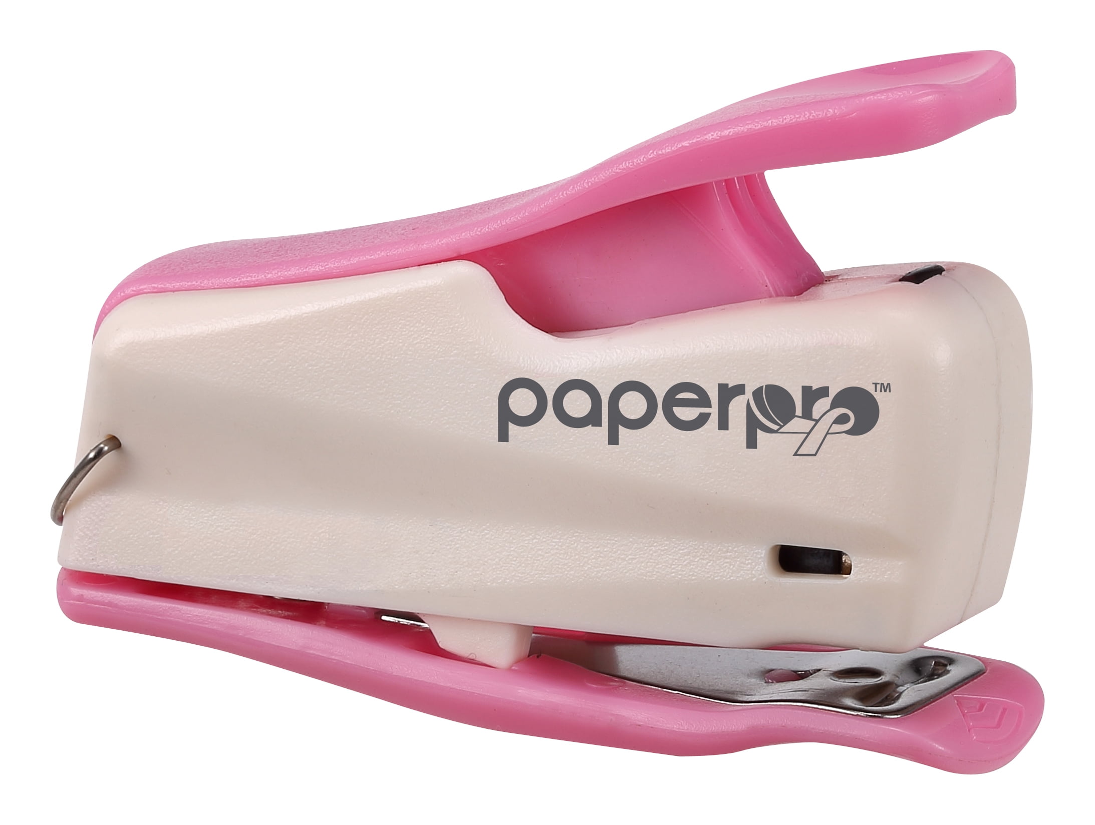 PaperPro Incourage Nano Mini Stapler, 12 Sheet Capacity, Reduced Effort