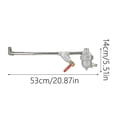 thumbnail image 3 of BotaniNest Air Loss Automatic Drain Automatic Air Loss Drain For Air Compressor 1.6Mpa Auto Drain With Filter For Compressor Quick No Electricity Required, 3 of 4