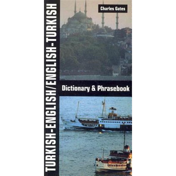 Pre-Owned Turkish-English/English-Turkish Dictionary and Phrasebook (Paperback) 0781809045 9780781809047