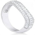 thumbnail image 1 of Silver With Cubic Zirconia Stones Ring, 1 of 2